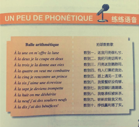 法语图
